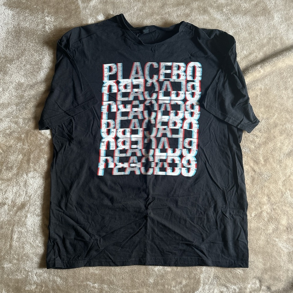 SOLD Placebo official North American tour 2023 tee
